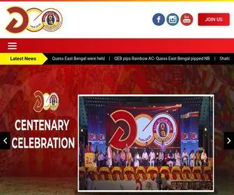 Eastbengalclub.com(East Bengal Club) Screenshot