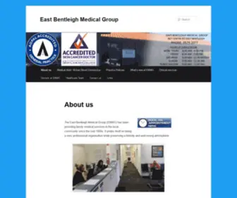 Eastbentleighmedicalgroup.com.au(East Bentleigh Medical Group) Screenshot