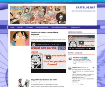 Eastblue.net(One piece) Screenshot