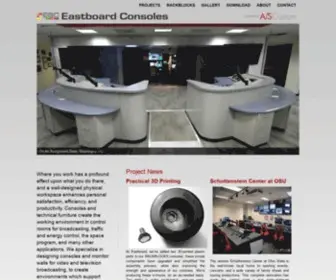 Eastboard.com(Eastboard Consoles) Screenshot