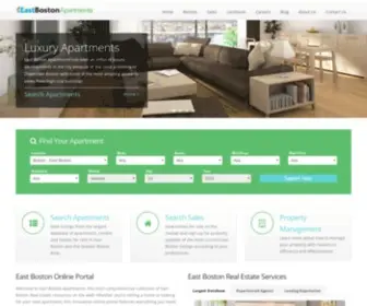 Eastbostonapartments.com(East Boston Apartments) Screenshot
