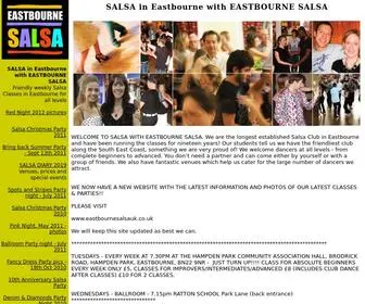 Eastbournesalsa.com(SALSA in Eastbourne with EASTBOURNE SALSA) Screenshot