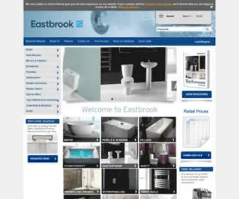 Eastbrooktrade.com(Eastbrook Co) Screenshot