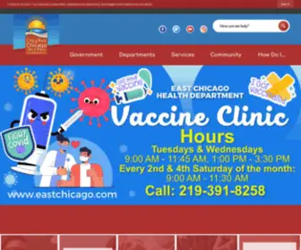 Eastchicago.com(East Chicago) Screenshot