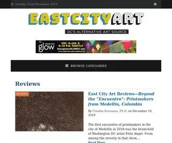 Eastcityart.com(East City Art) Screenshot