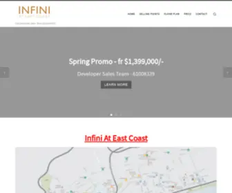 Eastcoast-Infini.com(Infini At East Coast) Screenshot