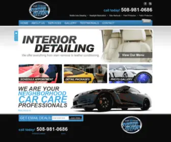 Eastcoastautospa.com(East Coast Auto Spa) Screenshot