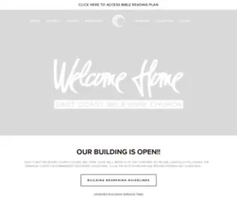 Eastcoastbelievers.org(East Coast Believers Church) Screenshot