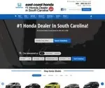 Eastcoastcars.net Screenshot
