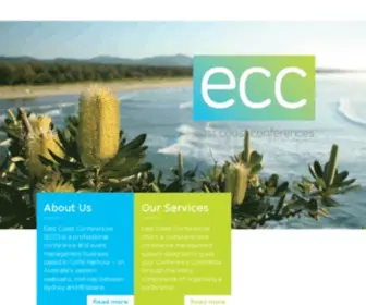 Eastcoastconferences.com.au(East Coast Conferences (ECC)) Screenshot