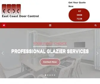 Eastcoastdoors.com.au(Automatic Sliding Doors) Screenshot