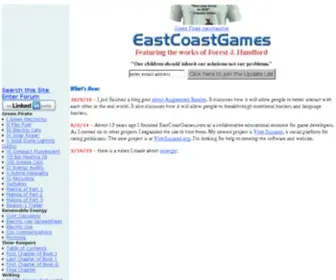 Eastcoastgames.com(The collected works of Forest J) Screenshot