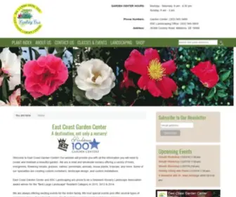 Eastcoastgardencenter.com(A BREIF STATEMENT ABOUT THE COMPANY) Screenshot