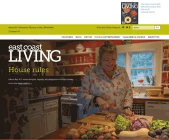 Eastcoastliving.ca(East Coast Living magazine) Screenshot