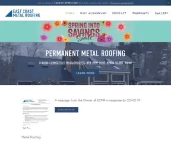 Eastcoastmetalroofing.com(East Coast Metal Roofing) Screenshot