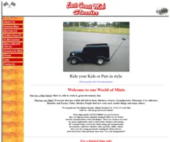 Eastcoastminiclassics.com(East Coast Mini Classics) Screenshot