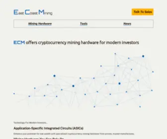 Eastcoastmining.com(East Coast Mining (ECM)) Screenshot