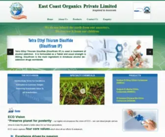 Eastcoastorganics.net(East Coast Organics Private Limited) Screenshot