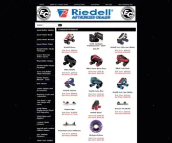 Eastcoastrollersports.com(Custom Roller Skates for Jam) Screenshot