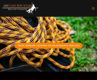 Eastcoastropeaccess.com(East Coast Rope Access) Screenshot