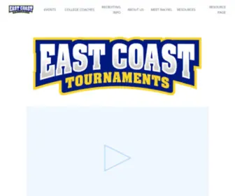 Eastcoastsoftballtournaments.com(East Coast Softball) Screenshot