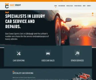 Eastcoastsportscars.com(East Coast Sports Cars) Screenshot