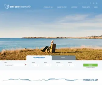 Eastcoasttasmania.com(East Coast Tasmania) Screenshot