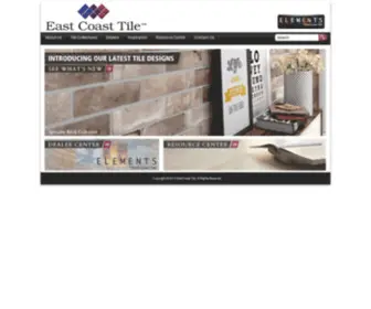 Eastcoasttile.com Screenshot