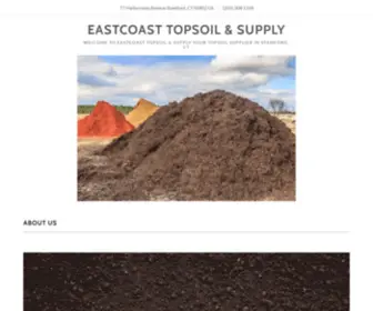 Eastcoasttopsoil.com(EastCoast Topsoil & Supply) Screenshot