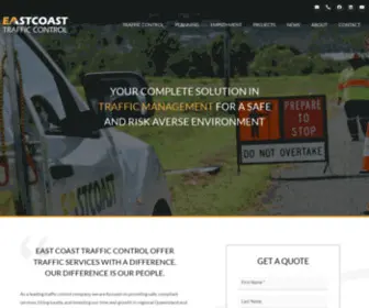 Eastcoasttrafficcontrol.com.au(Traffic Control & Management Solutions) Screenshot