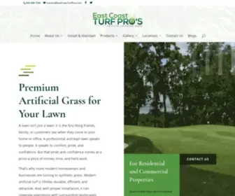 Eastcoastturfpros.com(Eastcoastturfpros) Screenshot