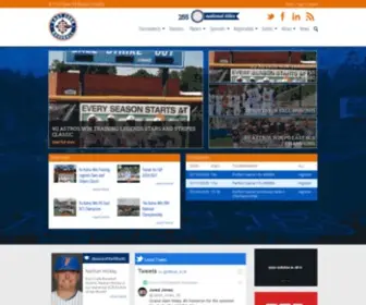 Eastcobbbaseball.com(East Cobb Baseball) Screenshot