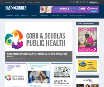 Eastcobber.com(EAST COBBER) Screenshot