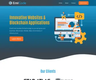 Eastcode.ca(Ecommerce Solutions) Screenshot