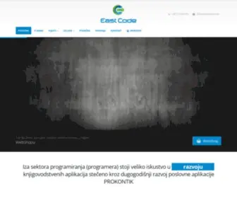 Eastcode.net(EastCode d.o.o) Screenshot