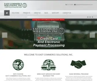 Eastcommercesolutions.com(Eastcommercesolutions) Screenshot