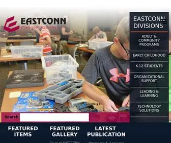 Eastconn.org(Home) Screenshot