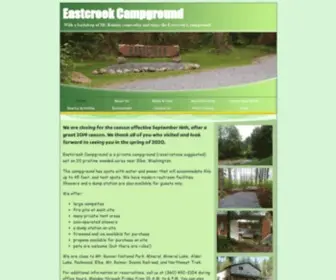 Eastcreekcampground.com(Eastcreek Campground) Screenshot