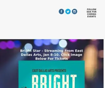 Eastdallasarts.org(East Dallas Arts) Screenshot