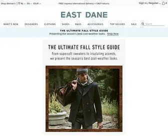Eastdane.com(Shopbop Men's Designer Clothing) Screenshot