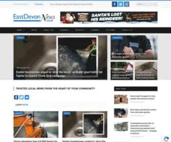Eastdevonnews.co.uk(East Devon news) Screenshot