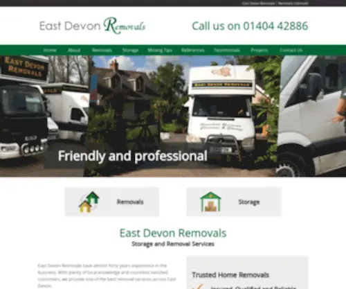 Eastdevonremovals.co.uk(Bot Verification) Screenshot