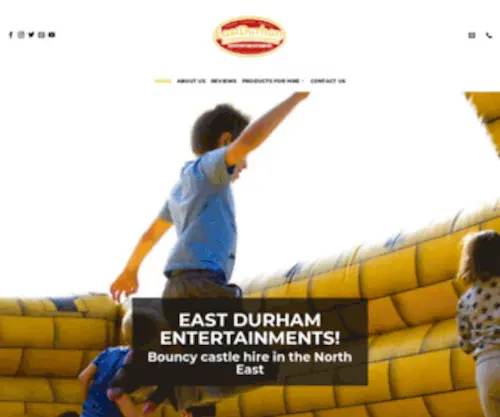 Eastdurhamentertainments.co.uk(East Durham Entertainments) Screenshot