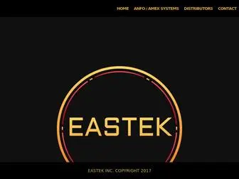 Eastek.ca(Eastek) Screenshot