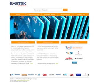 Eastekcorp.com.tw(Eastek Co) Screenshot