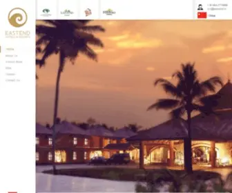 Eastend.in(Eastend Resorts & Hotels) Screenshot