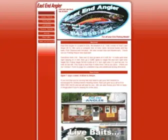 Eastendangler.com(East End Angler) Screenshot