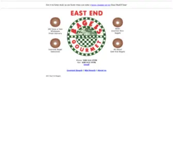 Eastendbagel.com(Eastendbagel) Screenshot