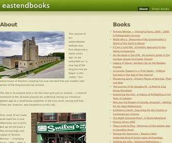 Eastendbooks.com(eastendbooks) Screenshot