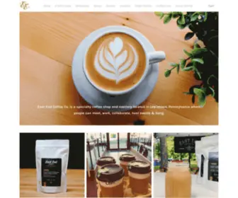 Eastendcoffee.co(East End Coffee Co) Screenshot